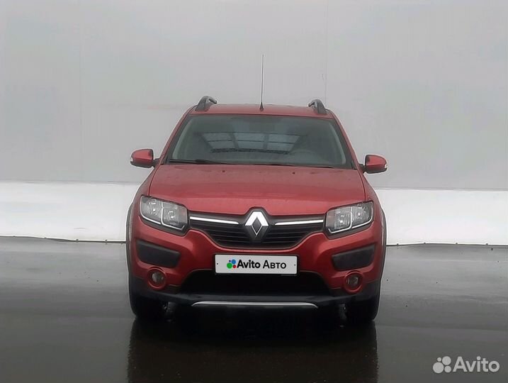 Renault Sandero Stepway 1.6 МТ, 2017, 81 241 км