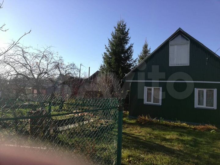 Дача 44 м² на участке 6,66 га