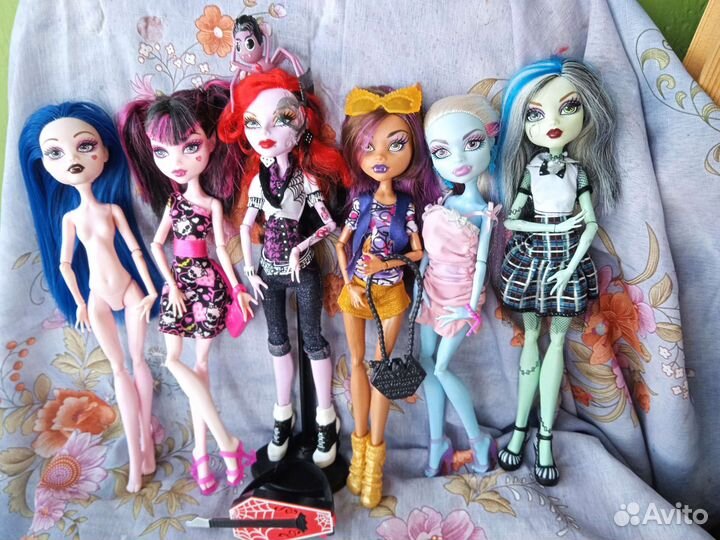 Куклы монстер хай