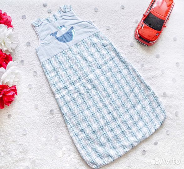 Спальный мешок 74-80 см