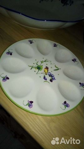 Блюдо для пасхальных яиц