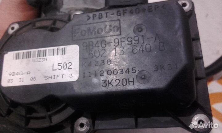 Заслонка дроссельная Mazda 3, 6, CX7 2.5литра