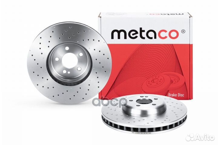 Диск тормозной MB X253 15- перед. 3050483 metaco