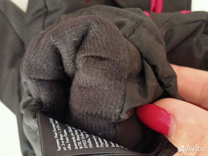 Перчатки зимние краги Crivit, Германия