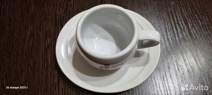 Крфейные чашки с блюдцем