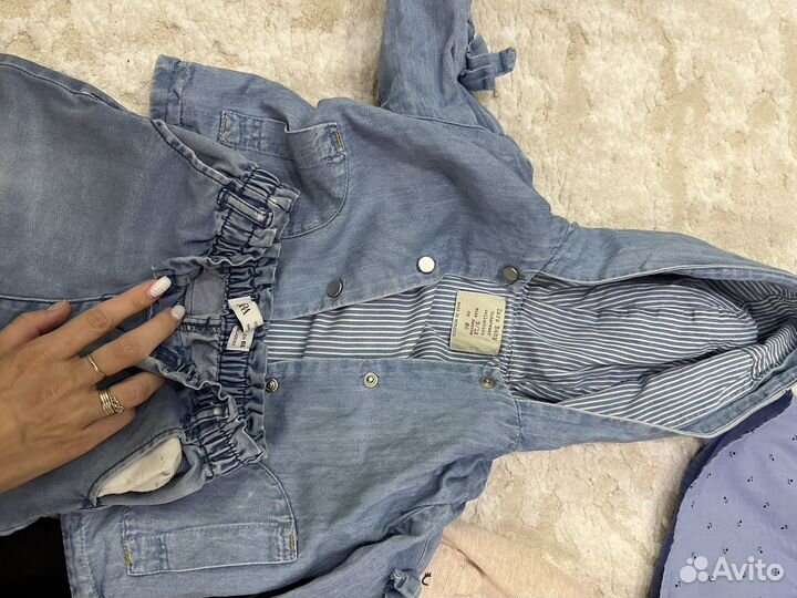 Вещи на девочку 80-86