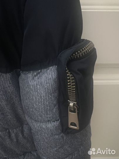 Пуховик gulliver для мальчика 128