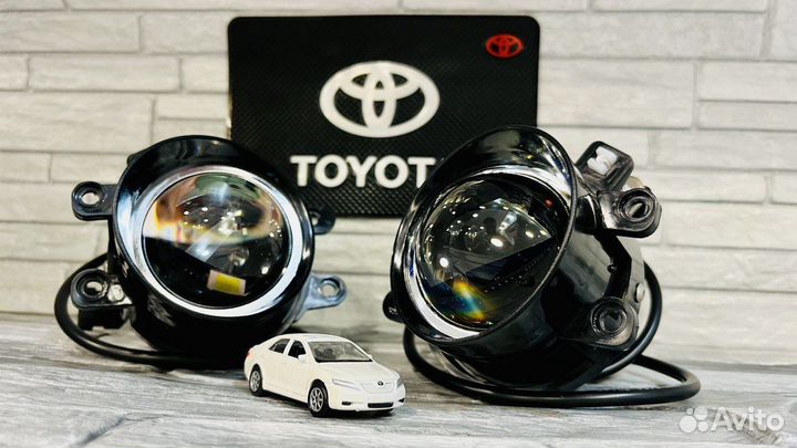 Лазерные птф Toyota LED Premium