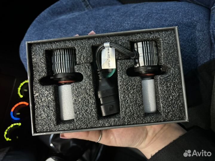 LED лампы dawn knight K5C mini H7