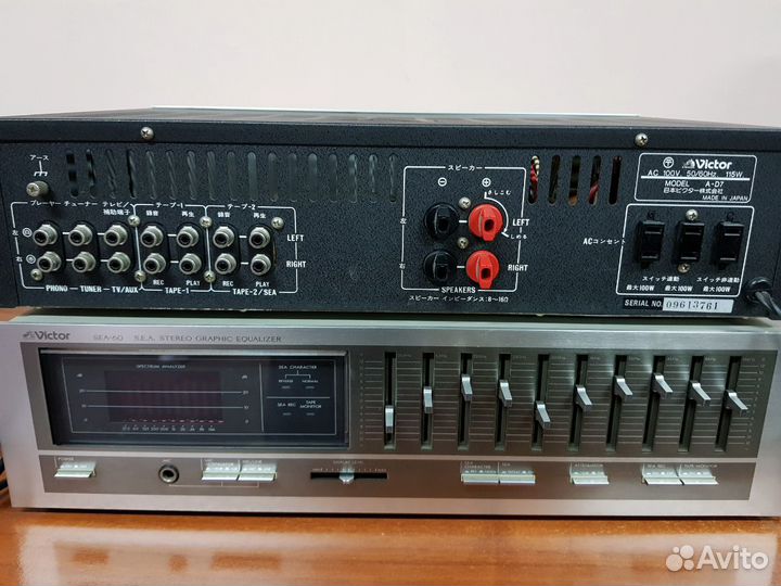 Усилитель Victor A-D7