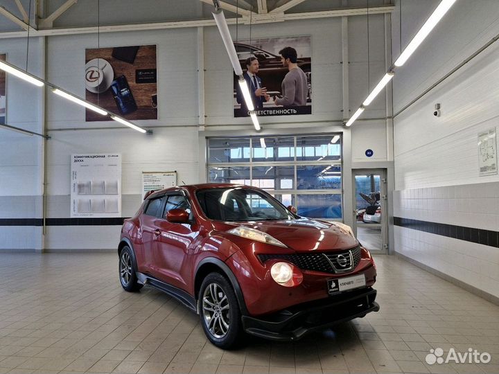 Nissan Juke 1.6 CVT, 2011, 127 224 км