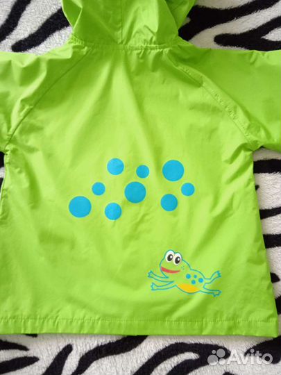 Плащ-дождевик детский