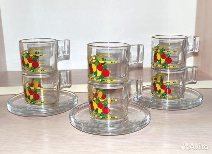 Сервиз-итальянское стекло