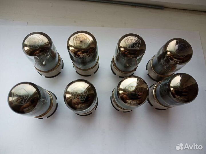 Радиолампы 6х6с (новые, NOS)