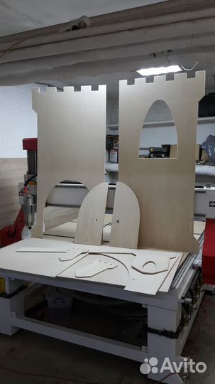 Чпу обработка фрезеровка 3000*1600*300