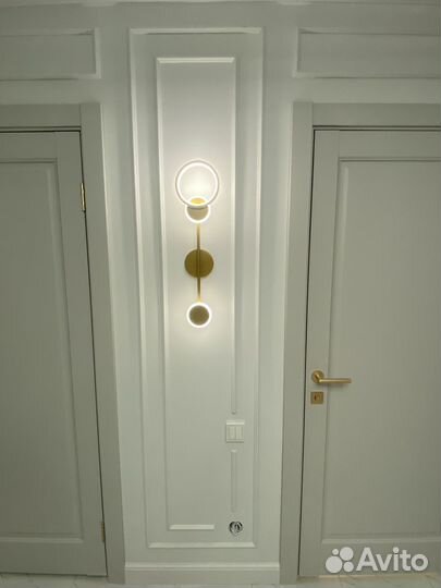 Молдинг на стену