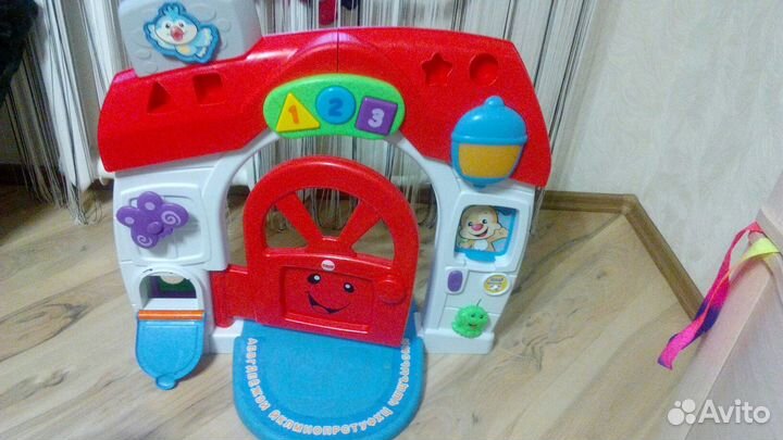 2 Умный дом Фишер прайс Прокат