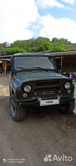 УАЗ Hunter 2.7 МТ, 2013, 199 999 км