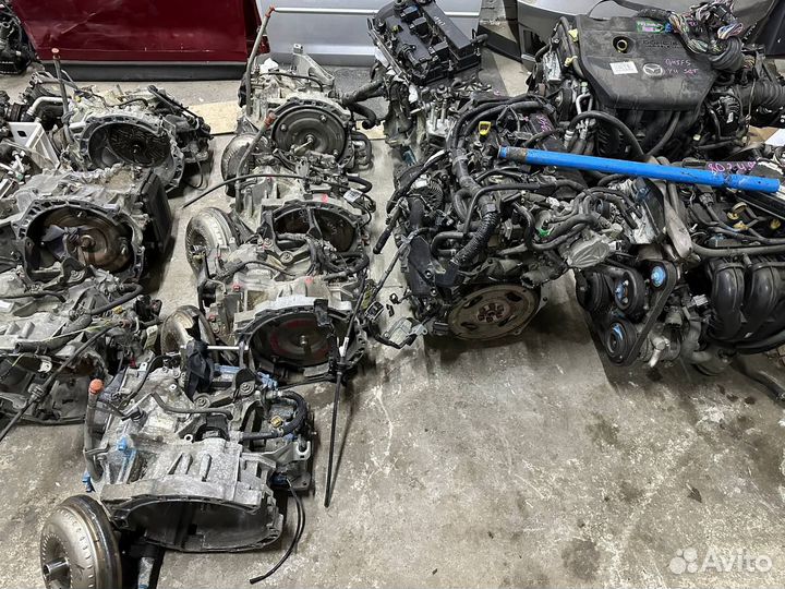 Двигатель АКПП Mazda 2.0 2.5