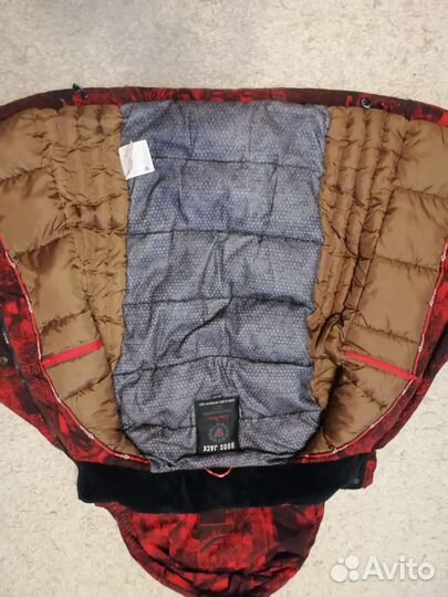 Куртка зимняя для мальчика 146