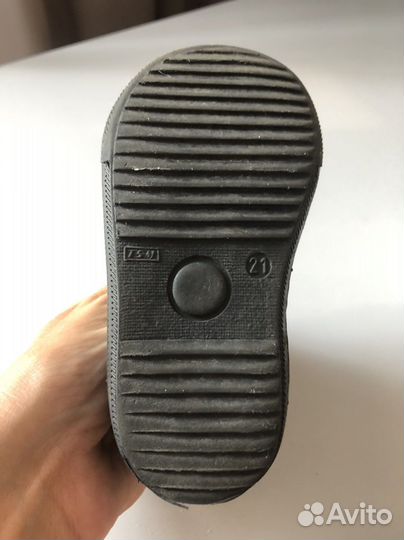 Ботинки детские демисезонные 21