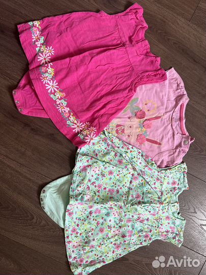 Летняя одежда для девочки Mothercare, 6-9 месяцев