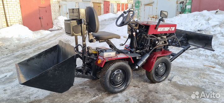 Мототрактор- квадроцикл