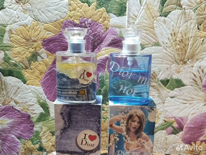 Духи винтаж dior