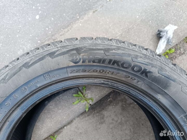 Hankook I'Pike RW11 225/60 R17