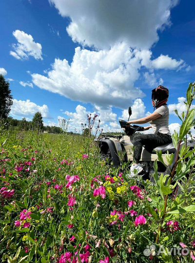 Прокат квадроциклов и багги
