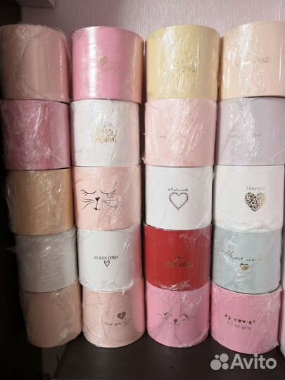 Шляпные коробки