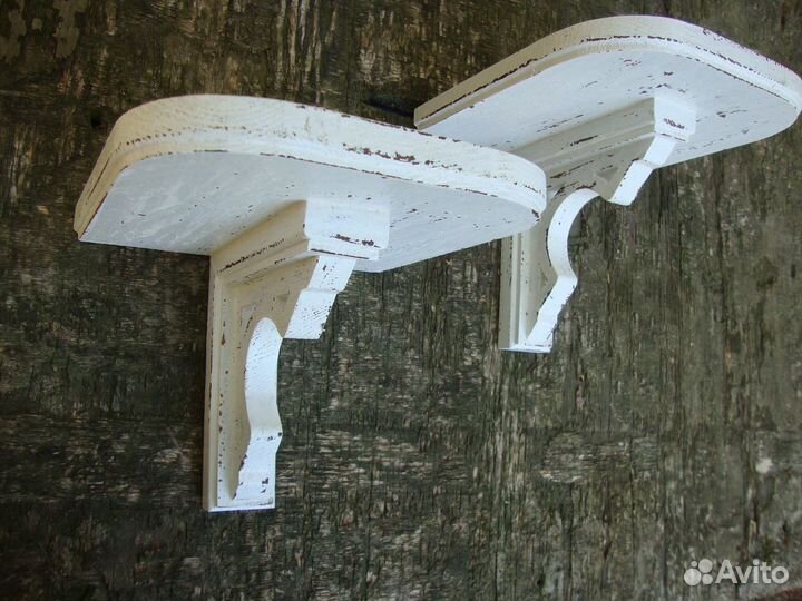 Полка для цветов Прованс Кантри