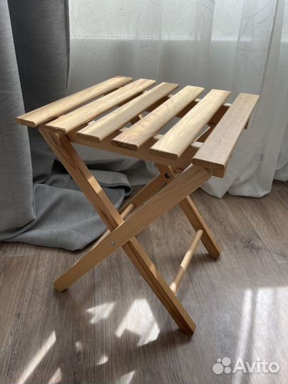 Табурет складной IKEA hallfred