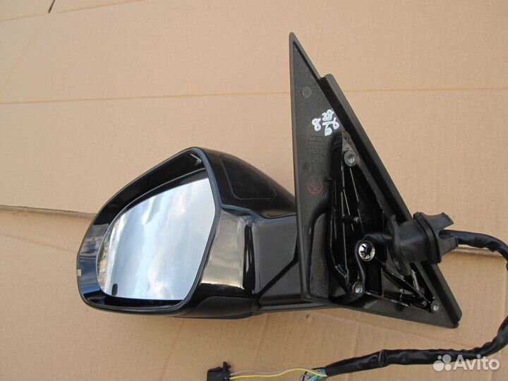 Зеркало левое 12+2 конт Аналог Audi A6 2011-2018 г