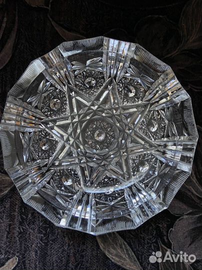 Хрусталь времен СССР