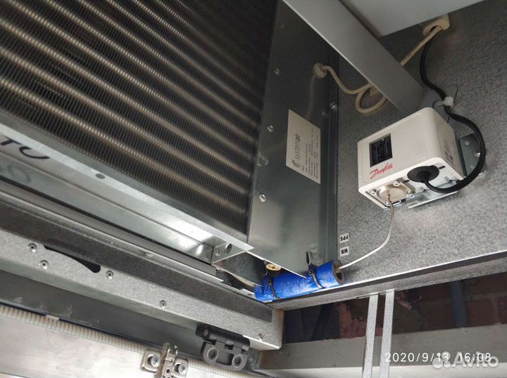 Сервис и ремонт систем вентиляции и кондиционеров