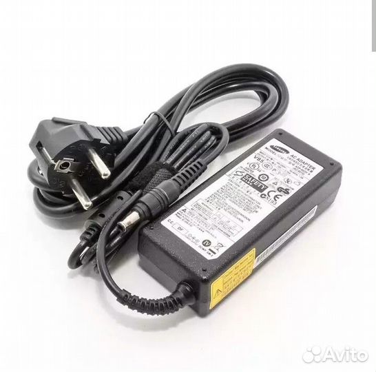 Адаптер для ноутбука samsung, блок питания