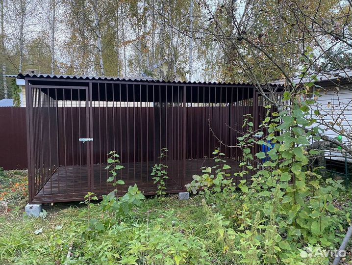 Вольер для собак от производителя