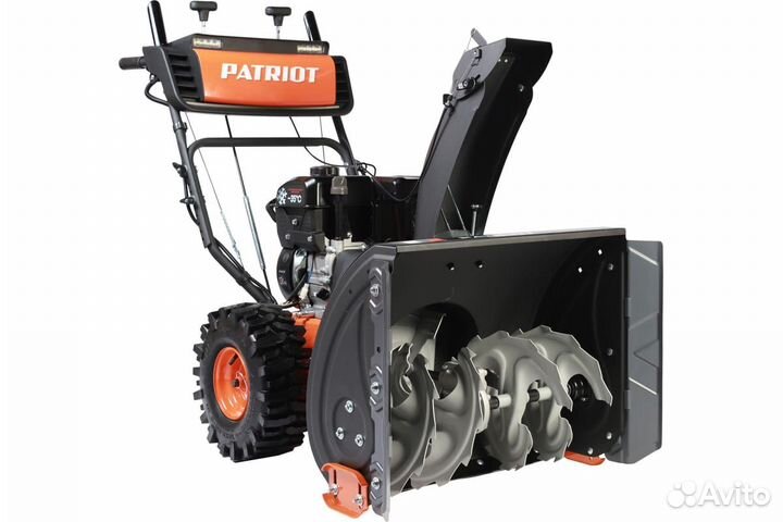 Patriot 62 сибирь Снегоуборщик