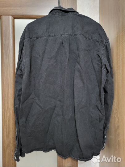 Рубашка джинсовая tom tailor