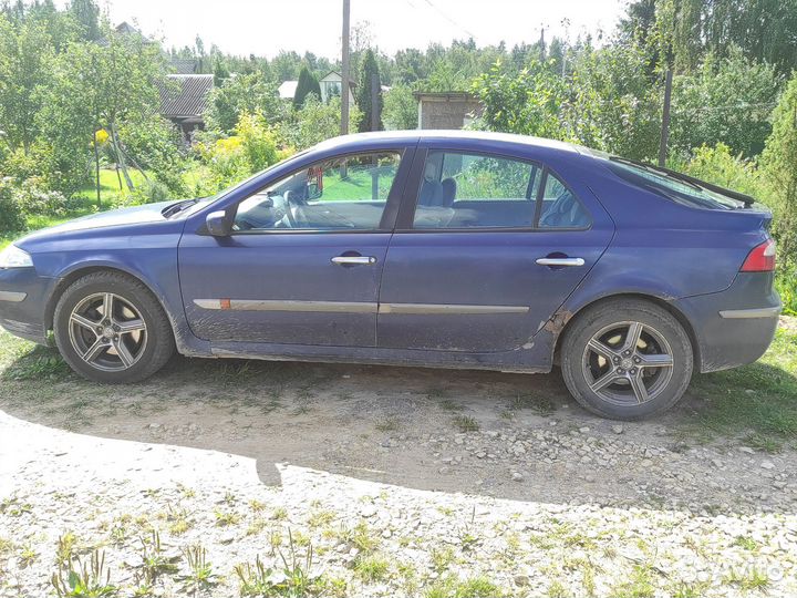 Renault Laguna 2.0 МТ, 2003, 228 000 км