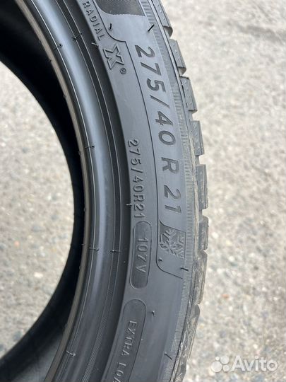 Michelin Pilot Alpin 5 SUV 275/40 R21 и 305/35 R21 109V