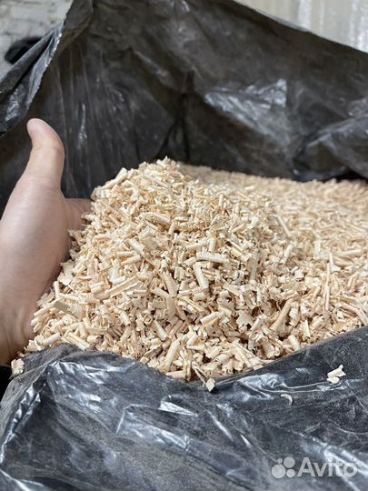 Опилки стружка 240л