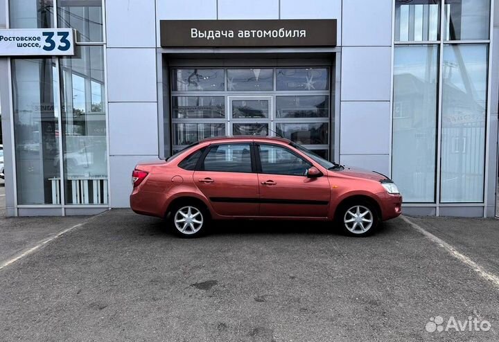 LADA Granta 1.6 AT, 2014, 151 000 км