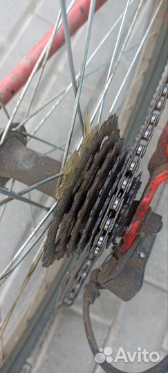 Велосипеды бу взрослый скоростной