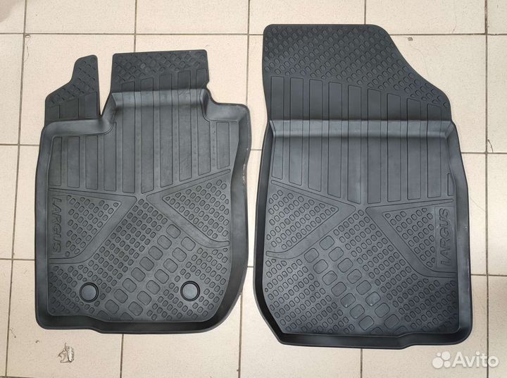 Ковры салона LADA Largus (Largus Cross) FL 7 мест