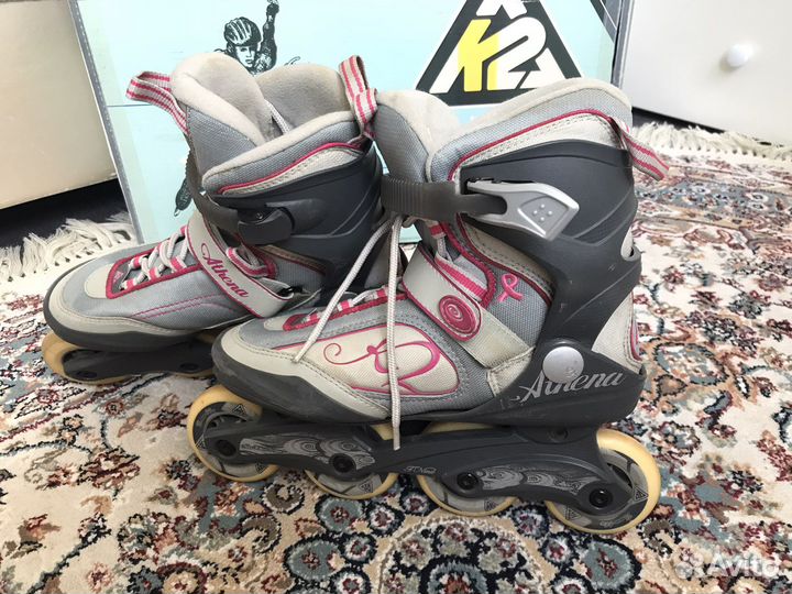 Ролики 39 размер женские Athena K2