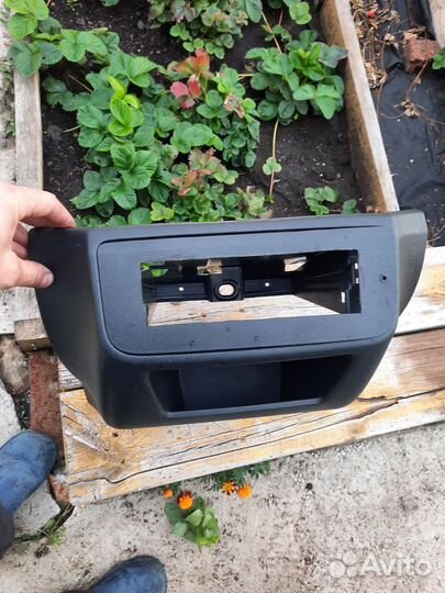 Центральная консоль шкода фабия 2