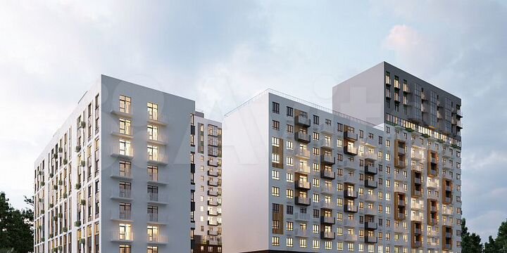 3-к. квартира, 84,7 м², 5/17 эт.