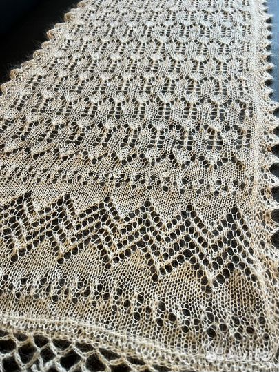 Пуховые шали